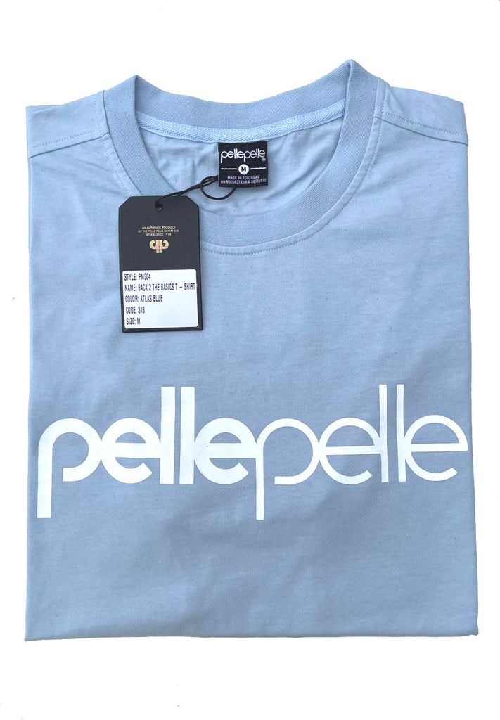 Pelle Pelle Back 2 the basics T-shirt hos Stillo