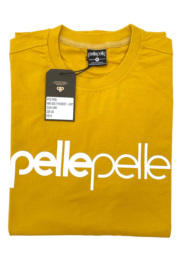 Pelle Pelle Back 2 the basics T-shirt hos Stillo