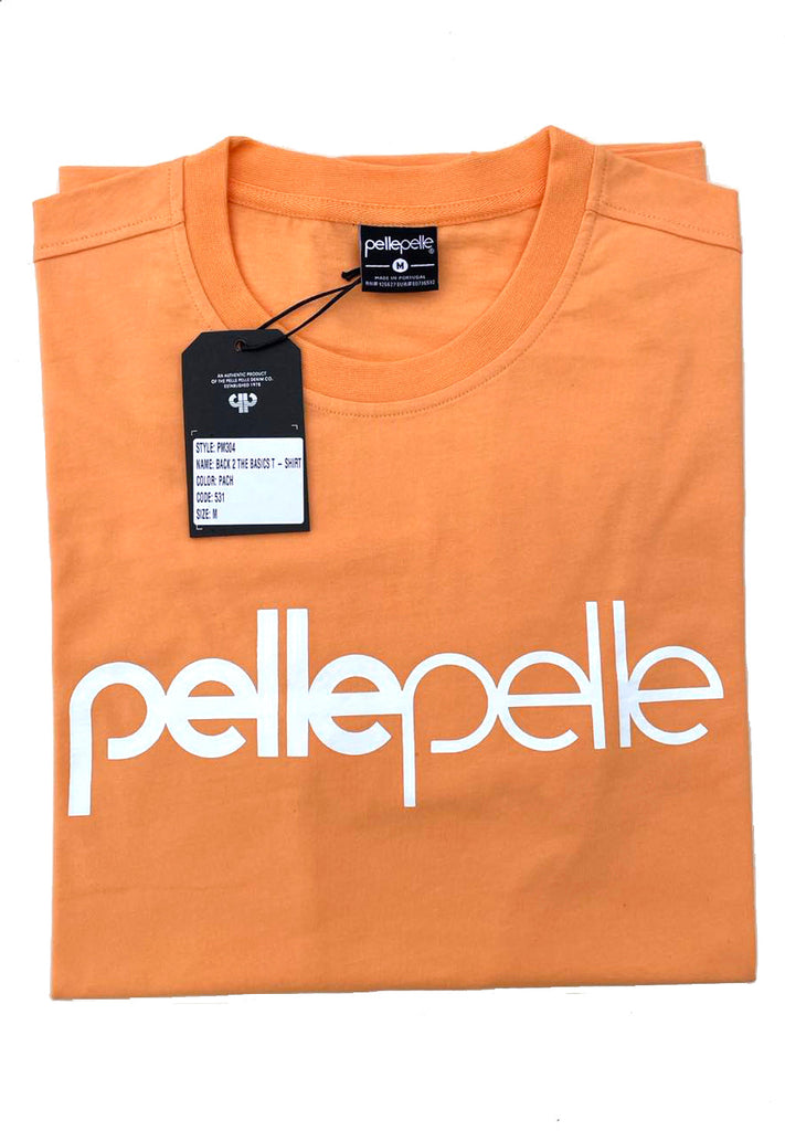 Pelle Pelle Back 2 the basics T-shirt hos Stillo