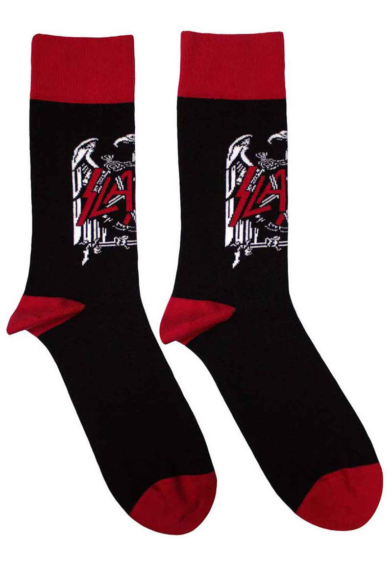 Slayer Eagle Crest Unisex Ankle Socks hos Stillo