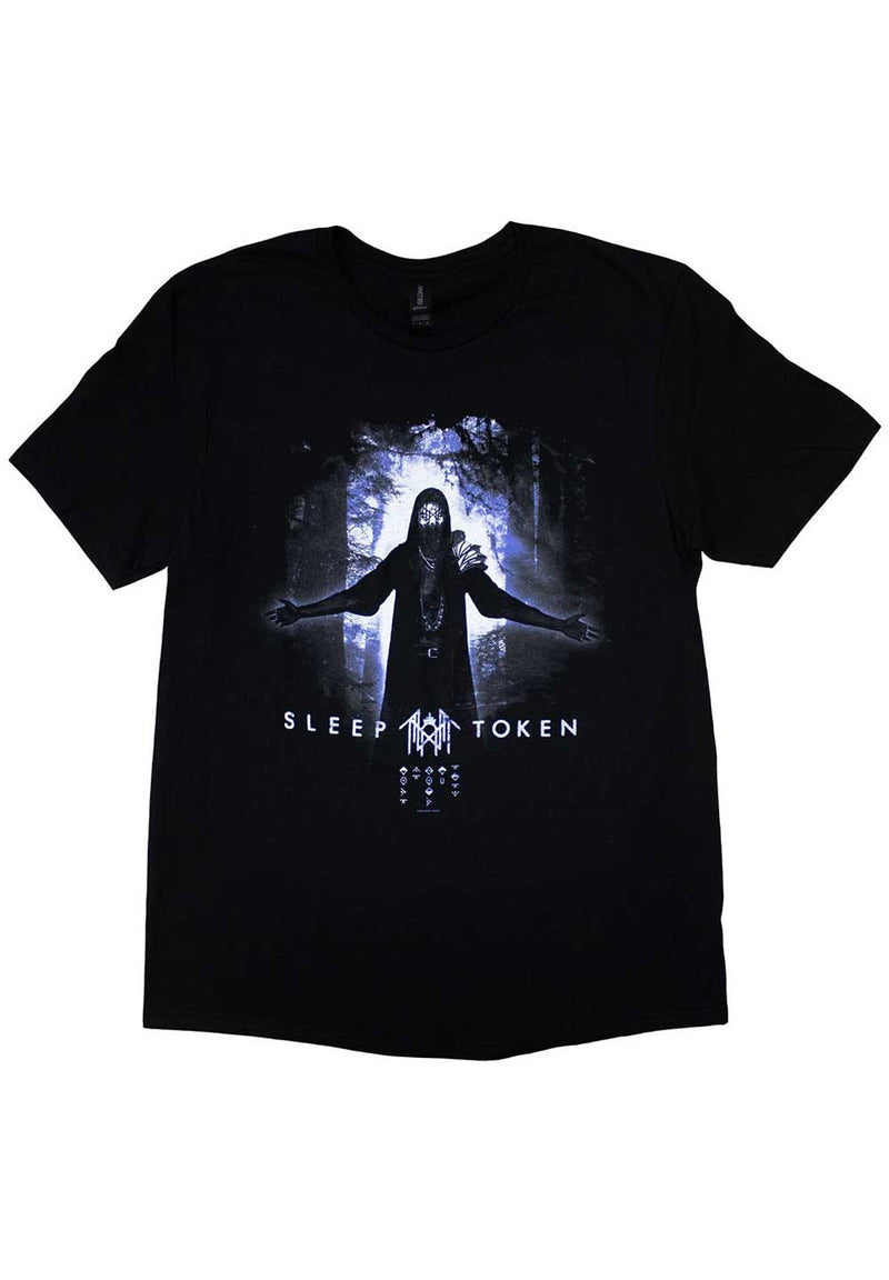 Sleep Token Vessel Forest T-shirt hos Stillo
