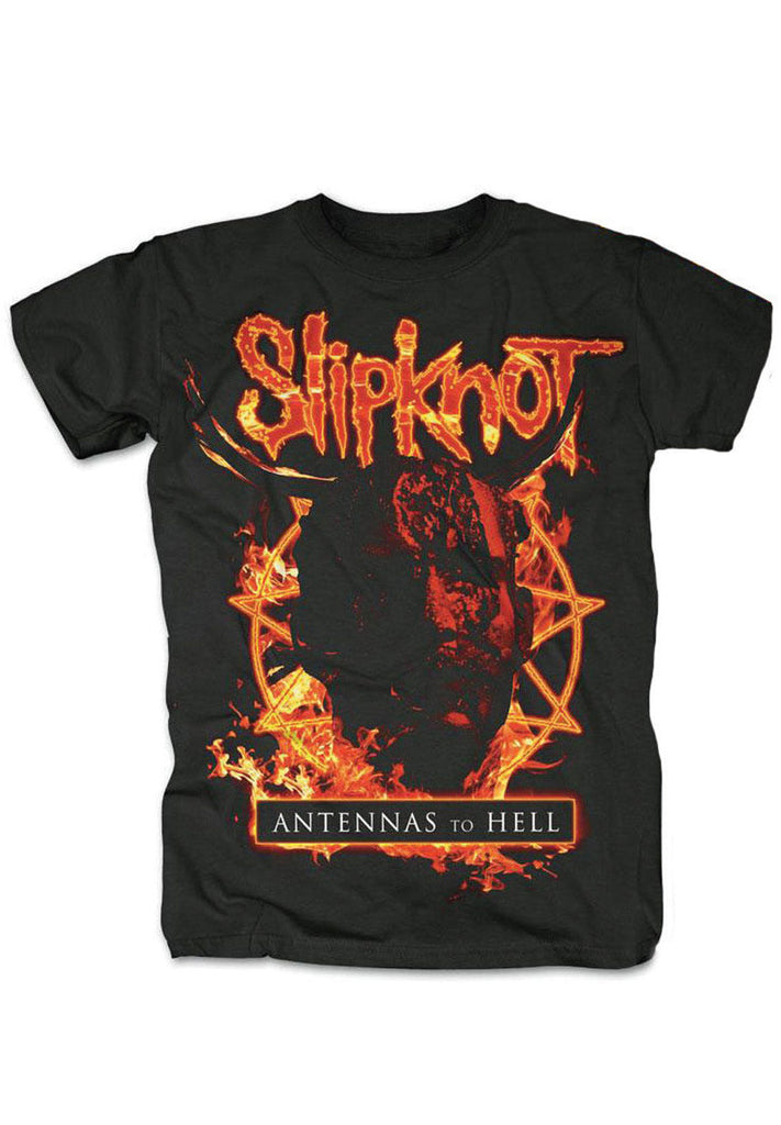 Slipknot Antennas To Hell T-Shirt hos Stillo