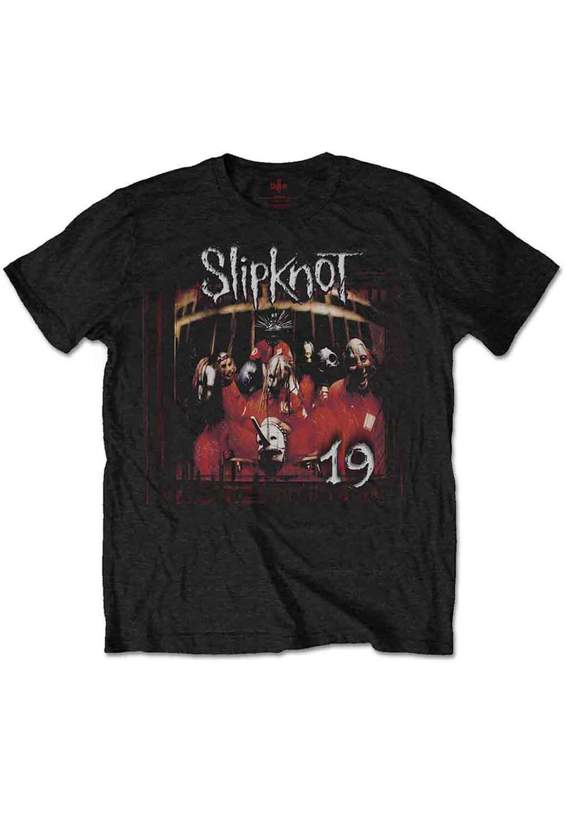 Slipknot Debut Album 19 Years T-Shirt hos Stillo