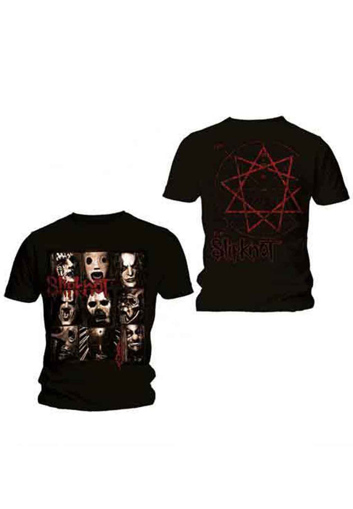Slipknot Mezzotint Decay T-Shirt hos Stillo