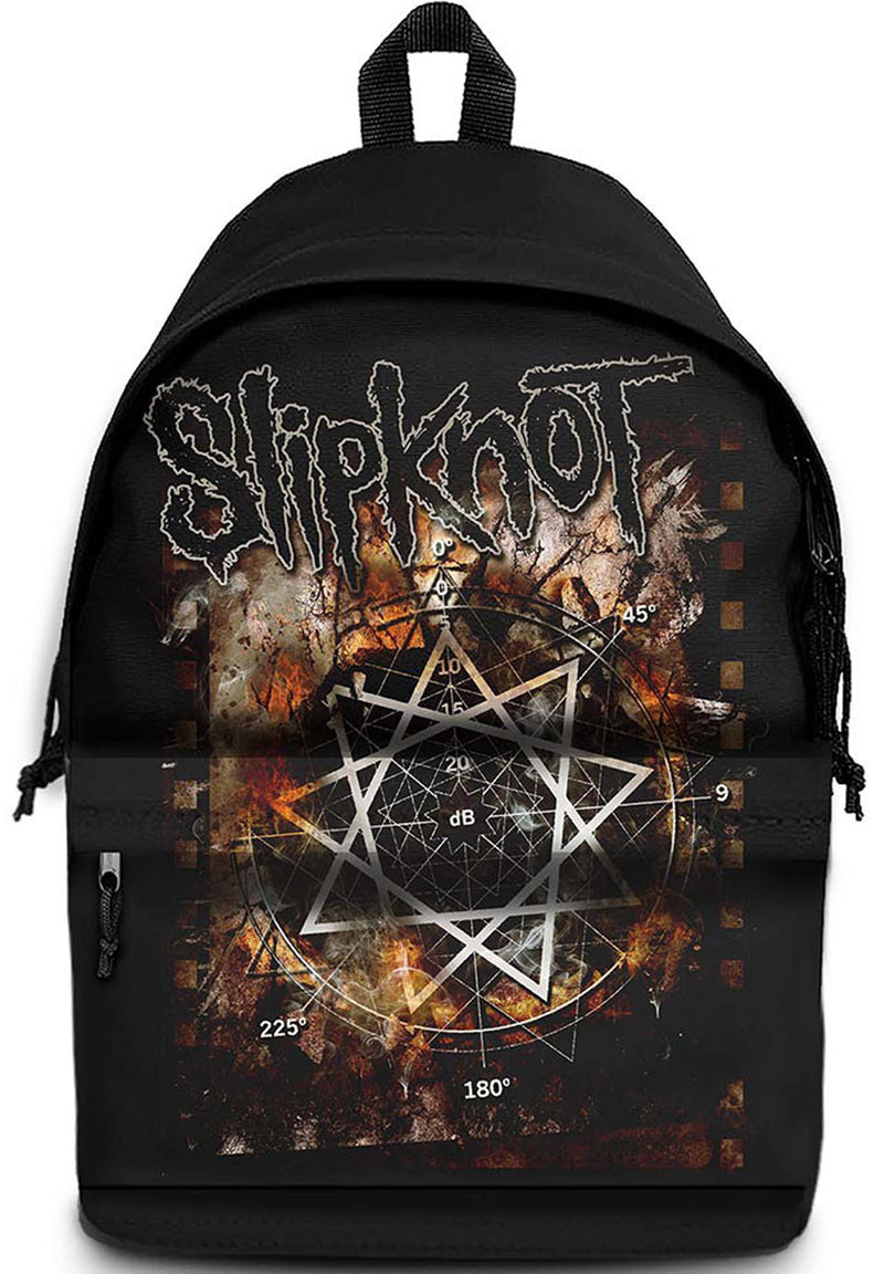 Slipknot Pentogram Daypack/Backpack hos Stillo