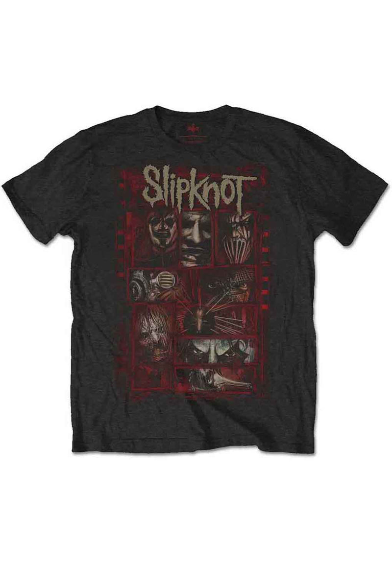 Slipknot Sketch Boxes  T-Shirt hos Stillo