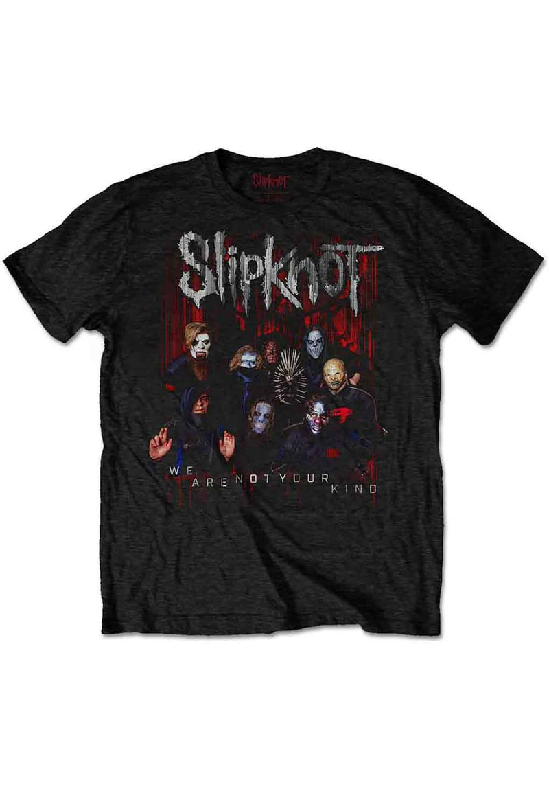 Slipknot WANYK Group Photo T-Shirt hos Stillo