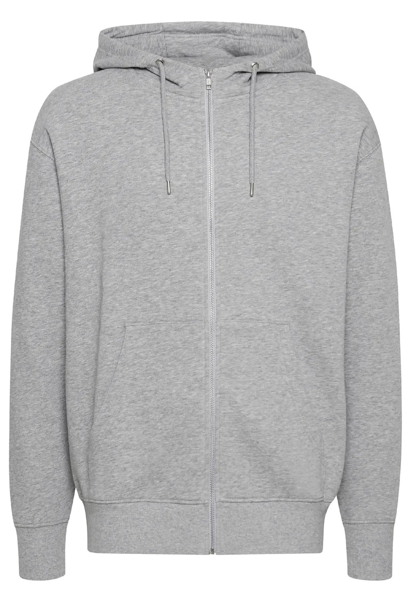 !Solid Morgan Zip Hoodie hos Stillo