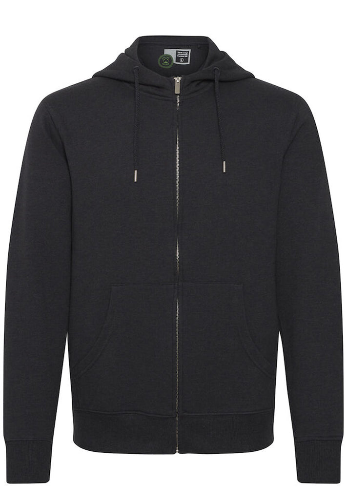 !Solid Morgan Zip Hoodie hos Stillo
