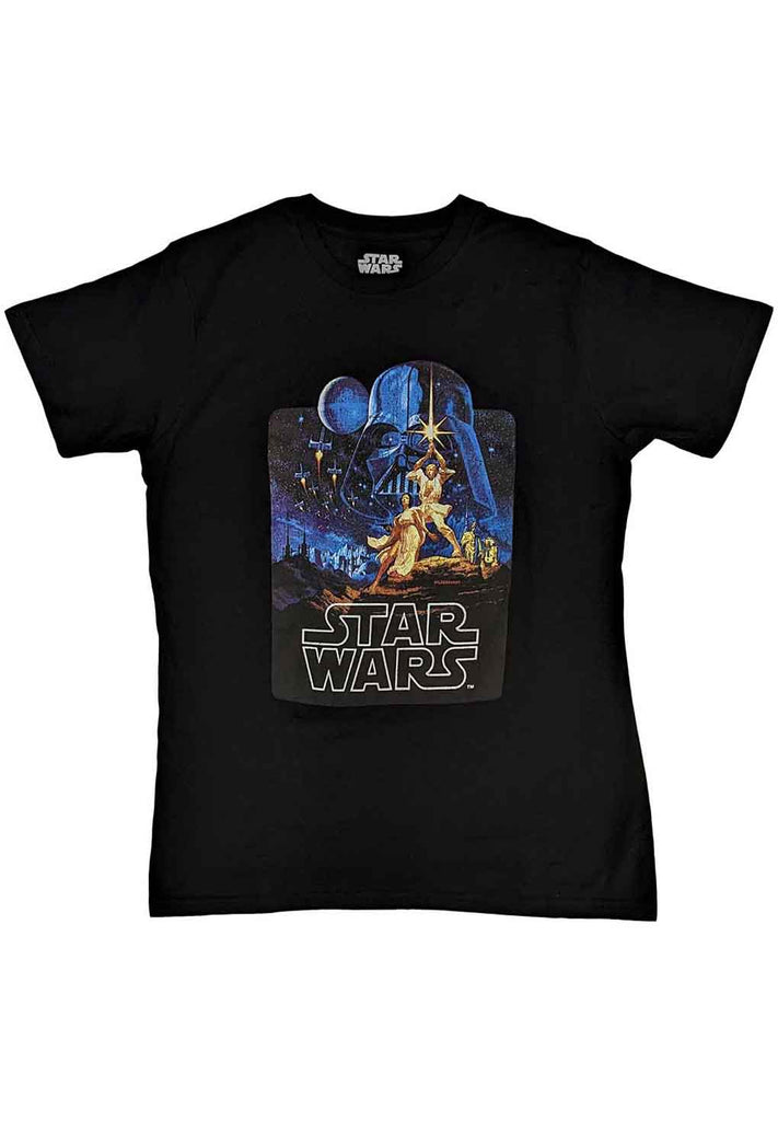Star Wars A New Hope Poster T-Shirt hos Stillo