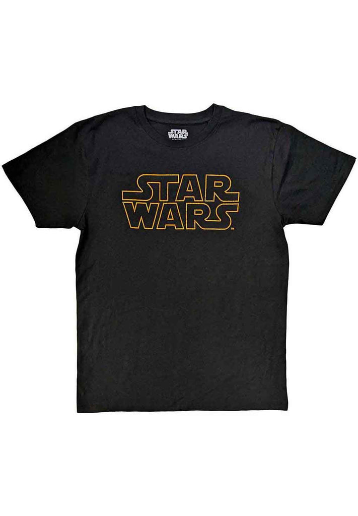 Star Wars Logo Outline T-Shirt hos Stillo