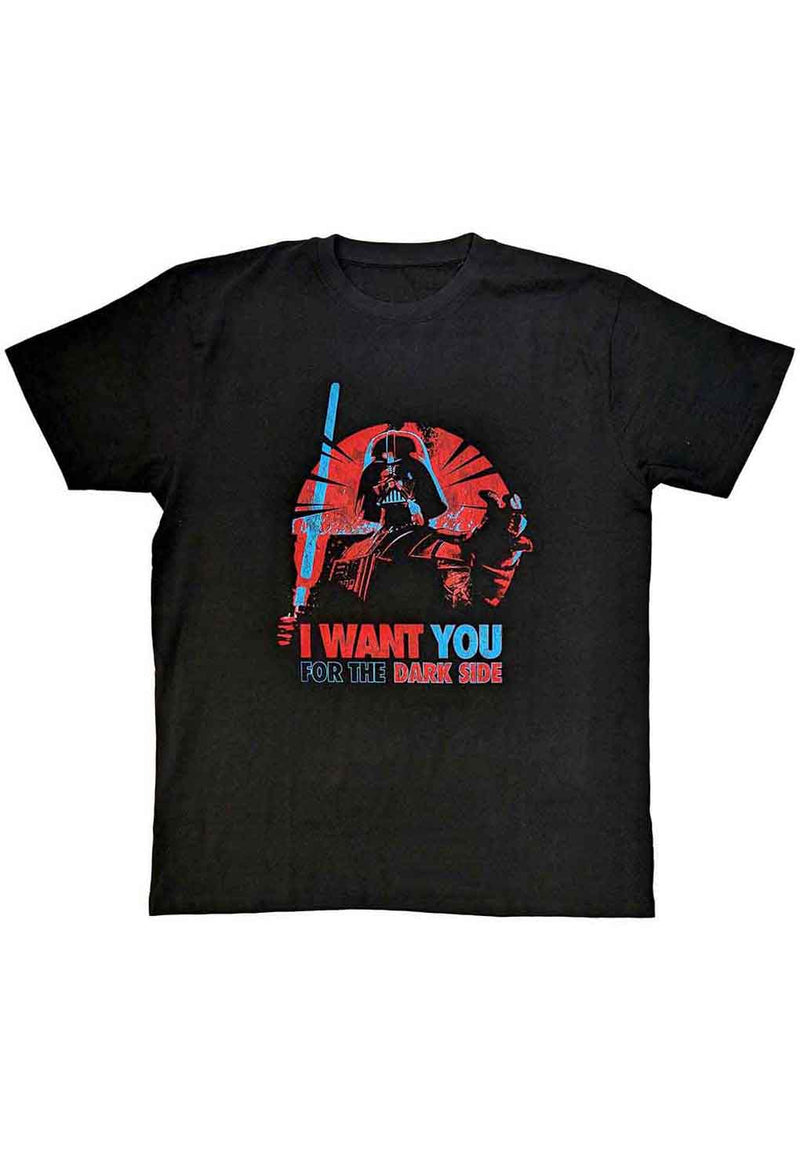 Star Wars Vader I Want You T-Shirt hos Stillo