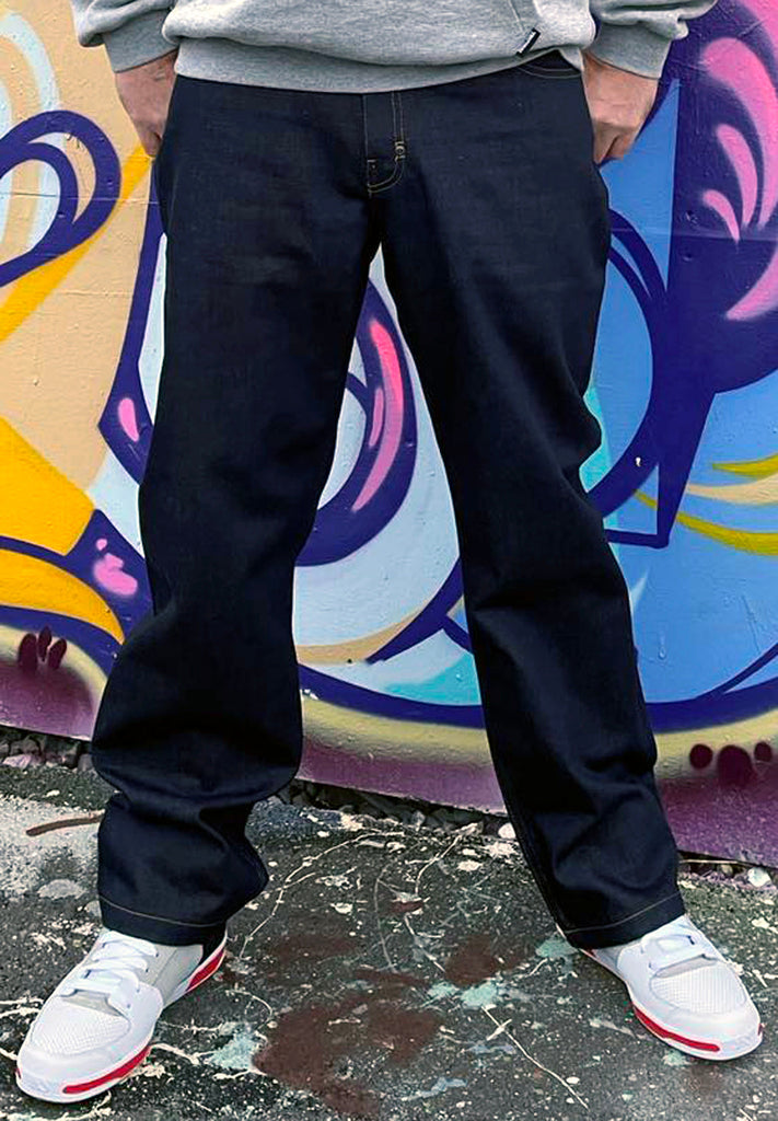Stillo Basic 4 Pocket Baggy Jeans hos Stillo
