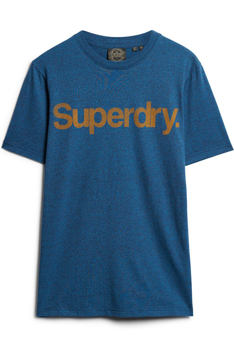 Superdry Classic Core Logo T-Shirt hos Stillo