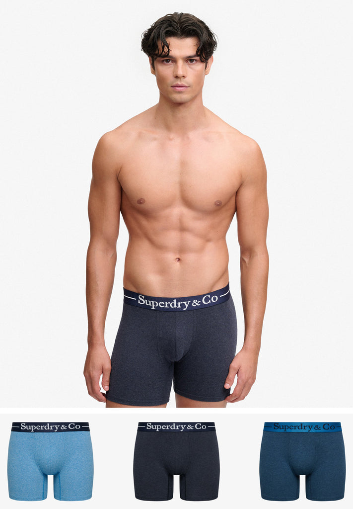 Superdry & Co Boxer Triple Pack hos Stillo