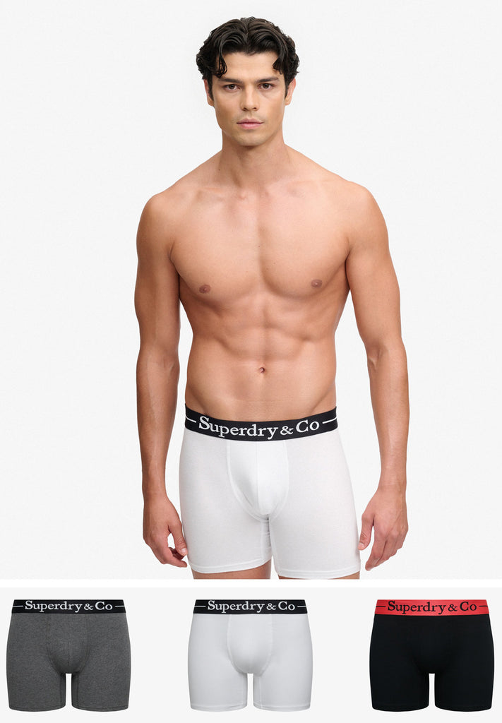 Superdry & Co Boxer Triple Pack hos Stillo