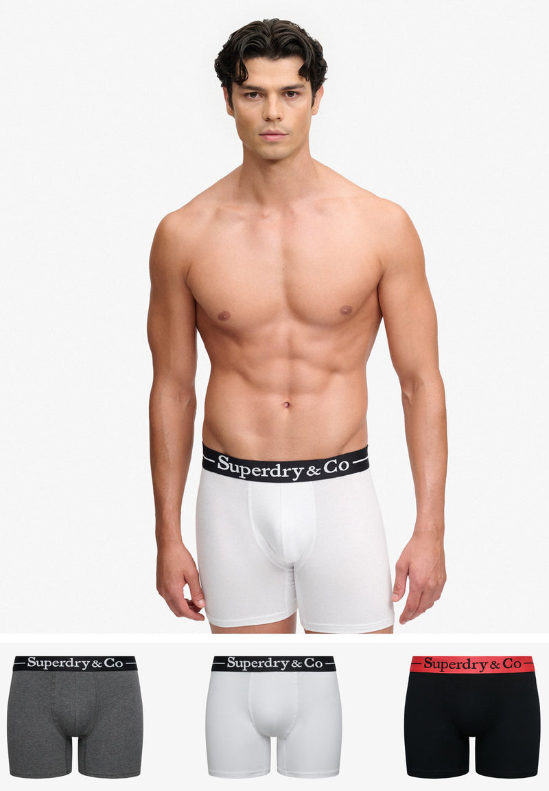 Superdry & Co Boxer Triple Pack hos Stillo