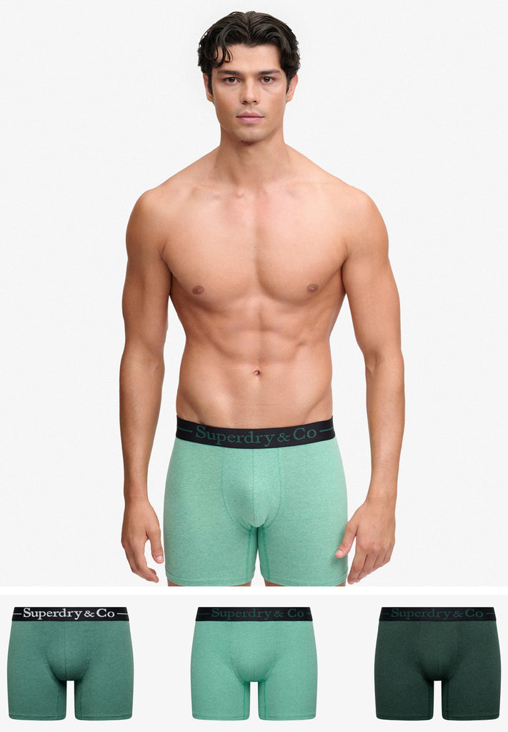Superdry & Co Boxer Triple Pack hos Stillo