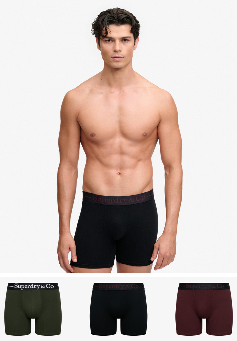 Superdry & Co Boxer Triple Pack hos Stillo