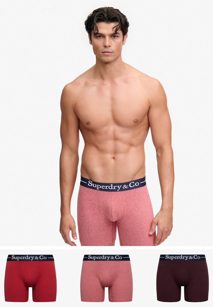 Superdry & Co Boxer Triple Pack hos Stillo