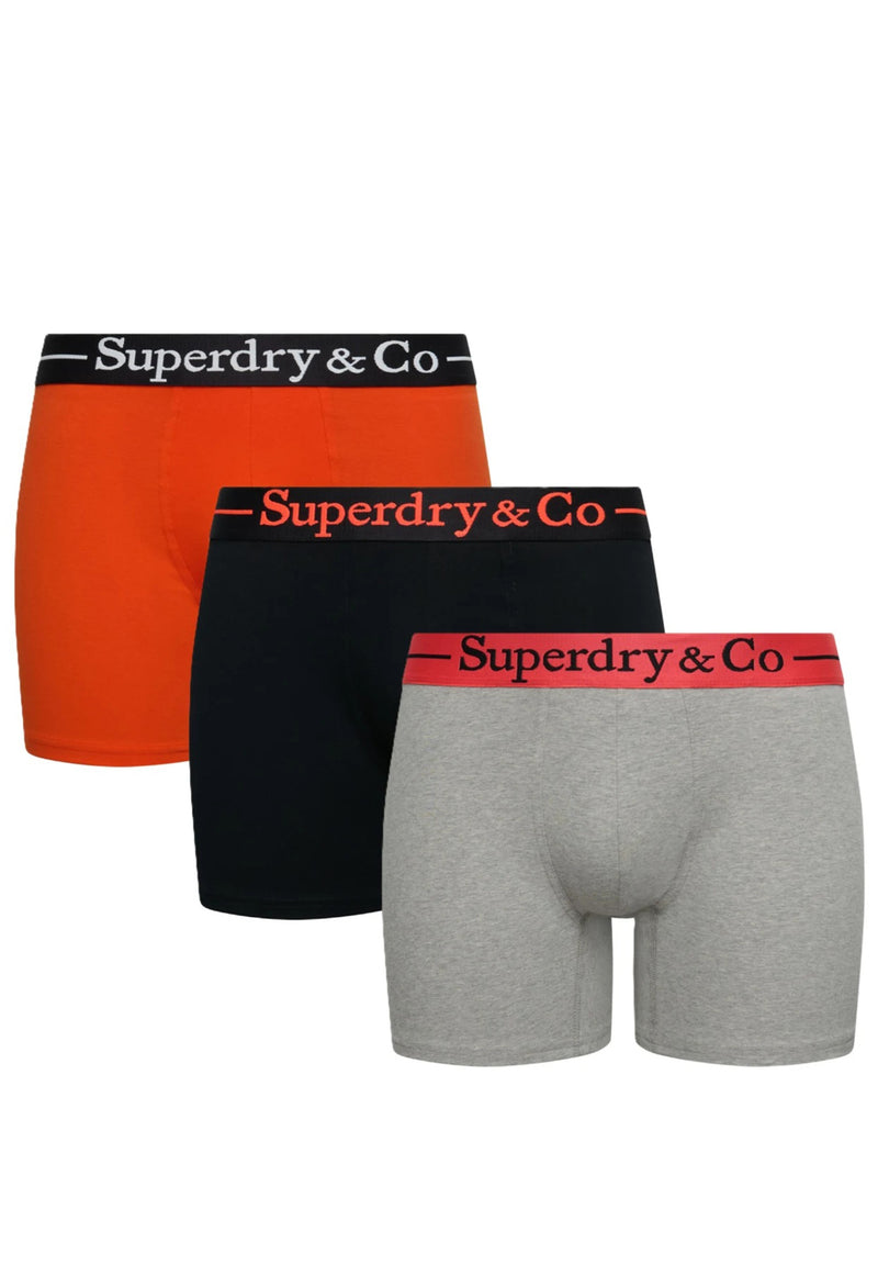 Superdry & Co Boxer Triple Pack hos Stillo