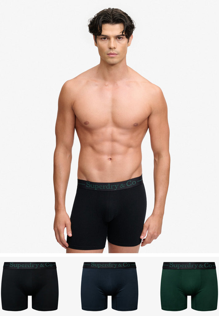 Superdry & Co Boxer Triple Pack hos Stillo