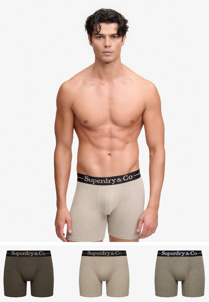 Superdry & Co Boxer Triple Pack hos Stillo