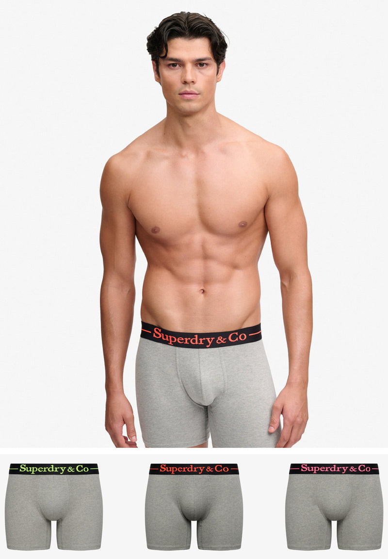 Superdry & Co Boxer Triple Pack hos Stillo