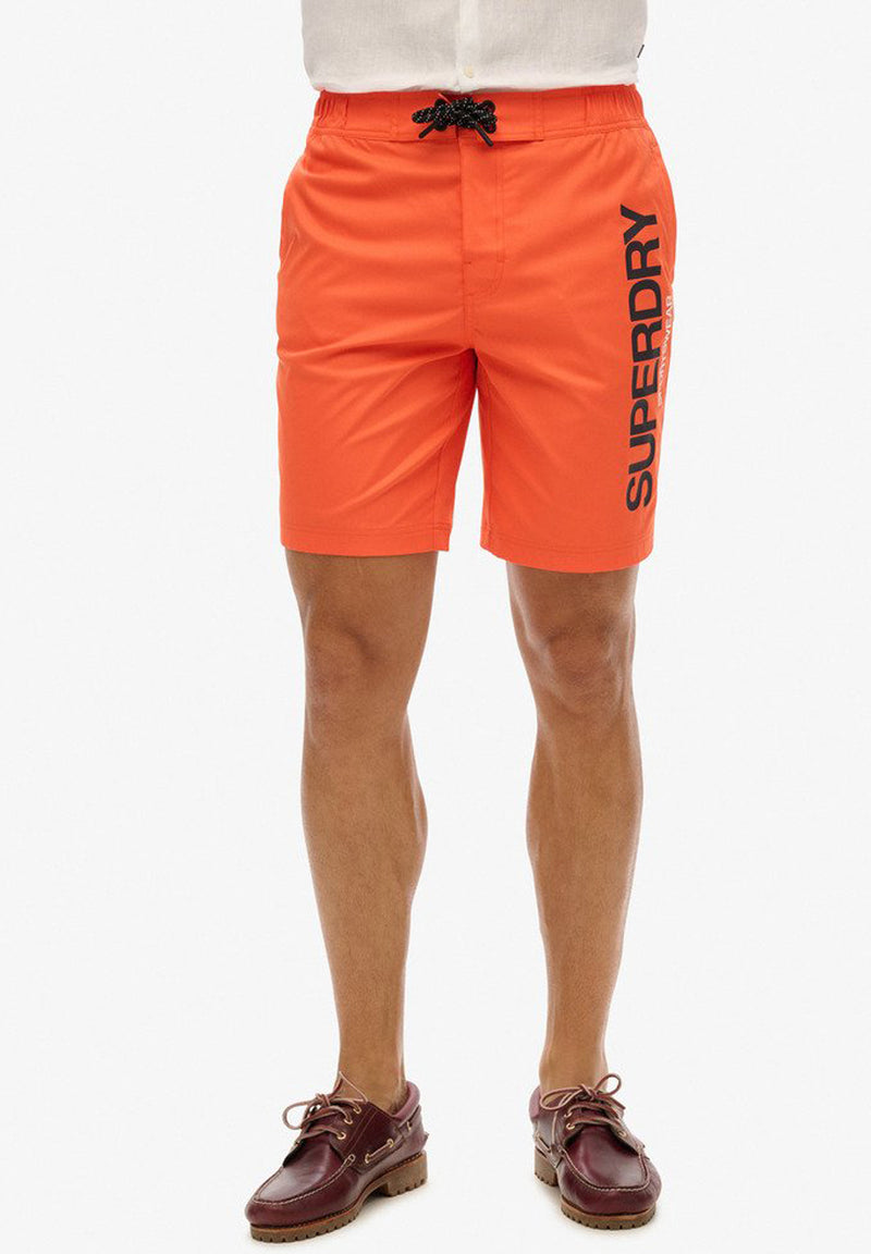 Superdry Code Sportswear 19 Inch Boardshorts hos Stillo