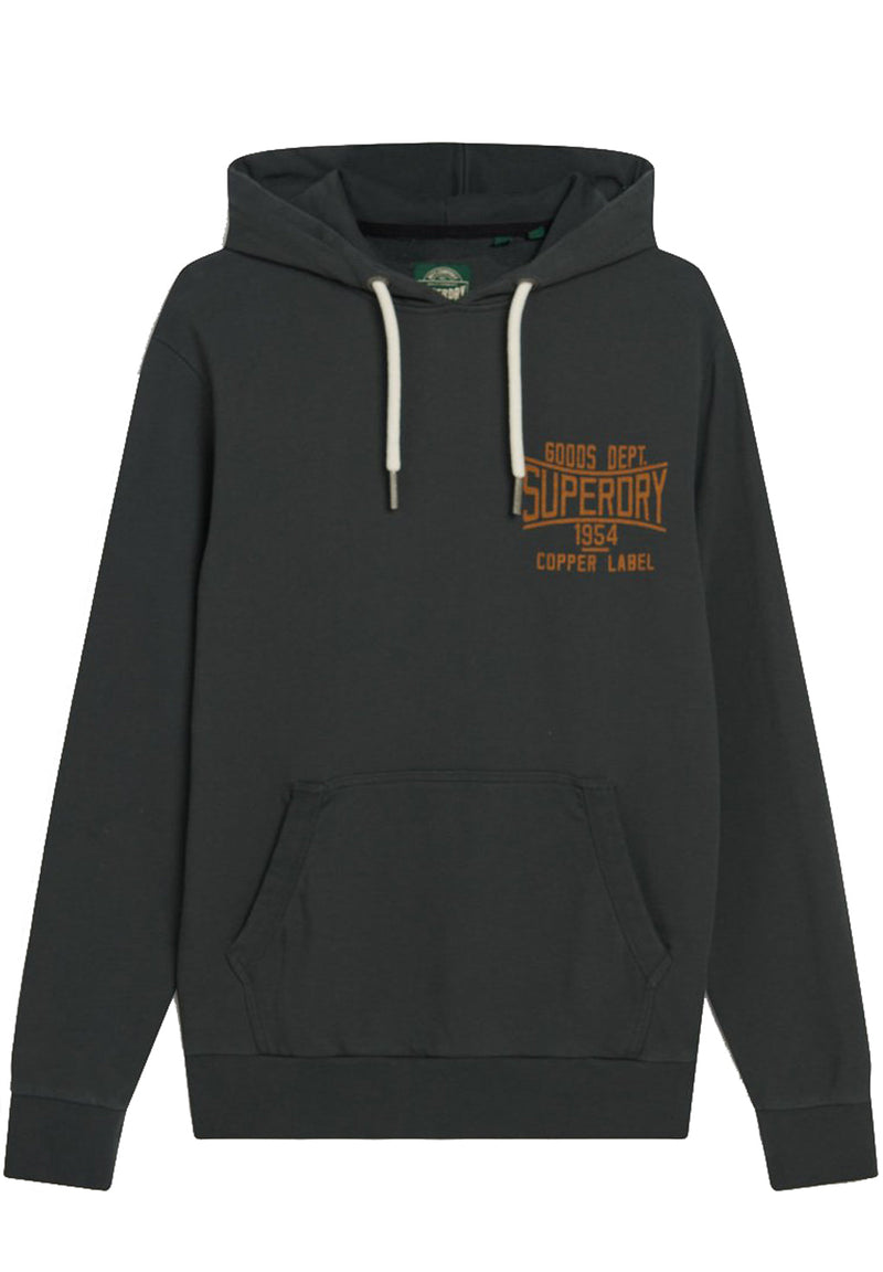 Superdry Copper Label Chest Hoody hos Stillo