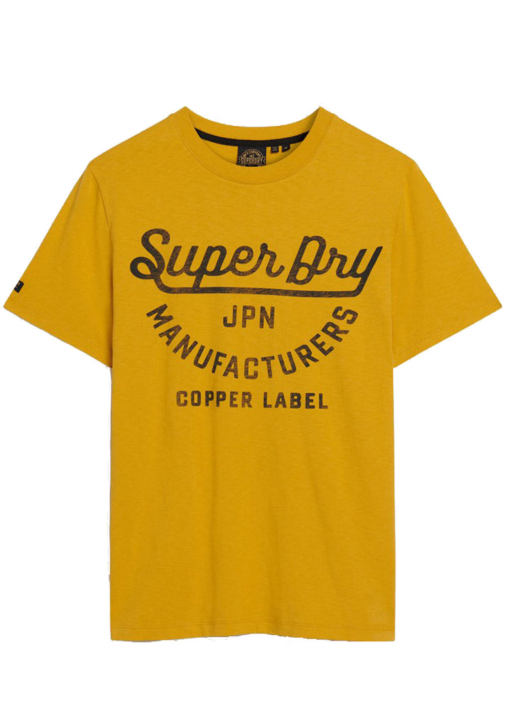 Superdry Copper Label Script T-Shirt hos Stillo
