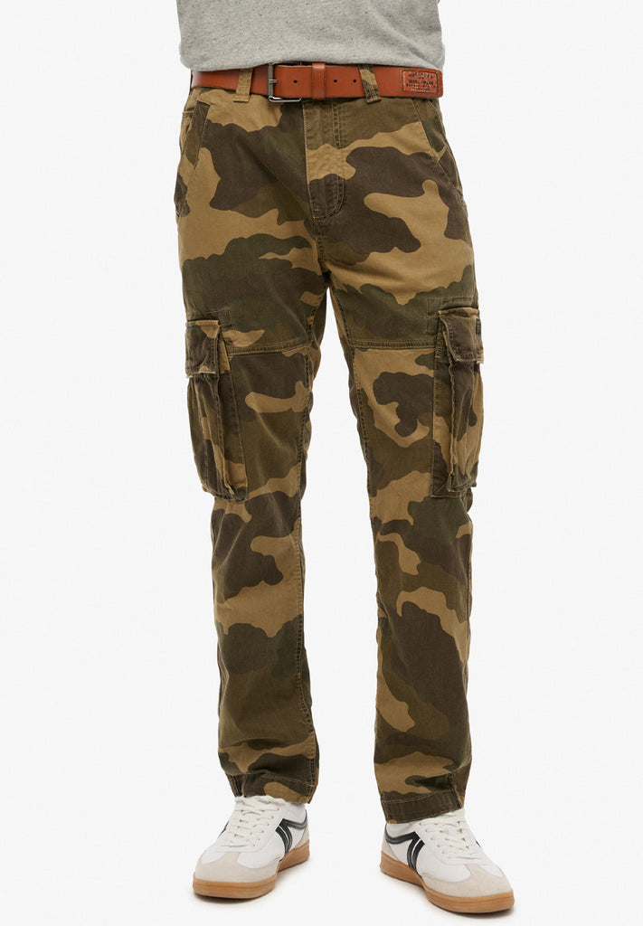 Superdry Core Cargo Pants Troops Camo hos Stillo