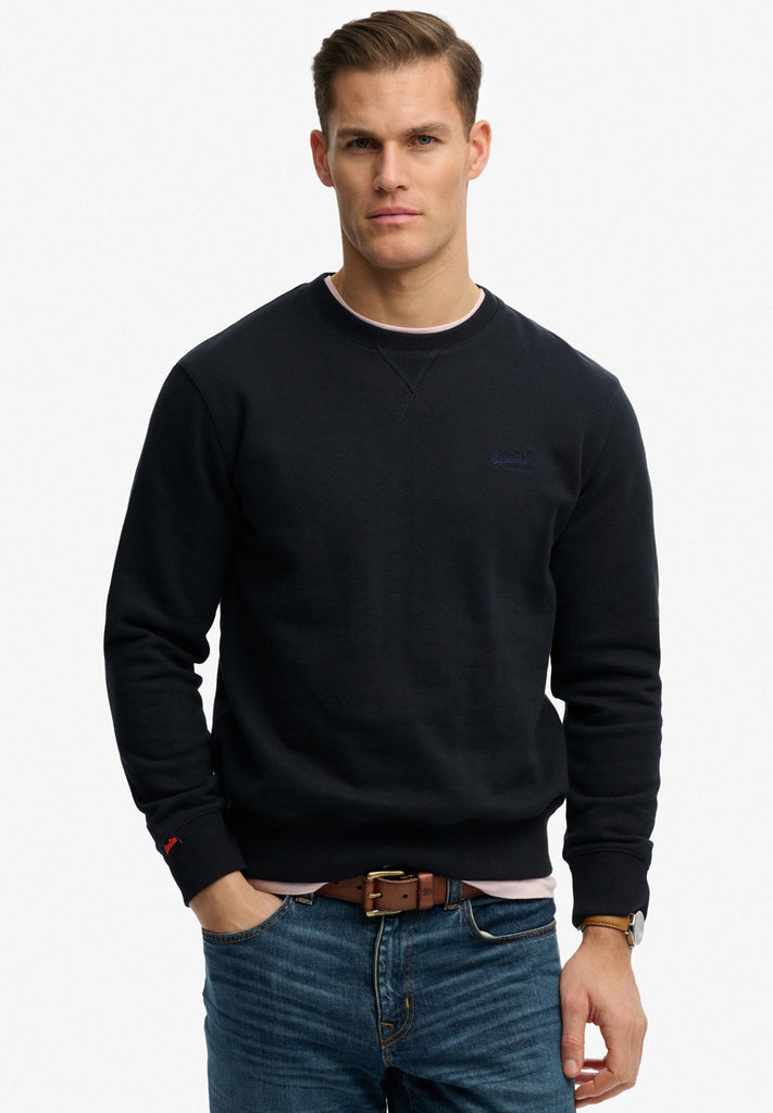 Superdry Essential Logo Crew Sweatshirt hos Stillo