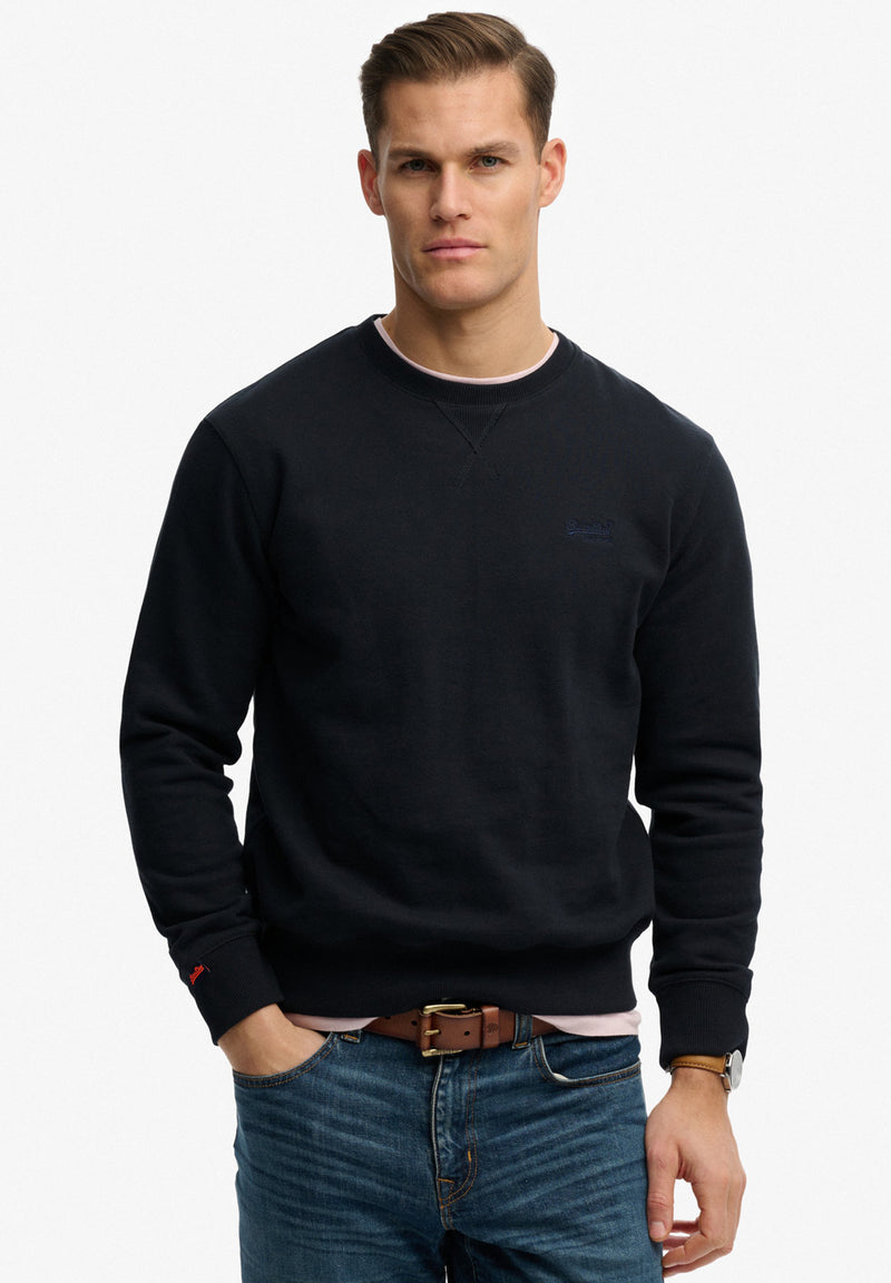 Superdry Essential Logo Crew Sweatshirt hos Stillo