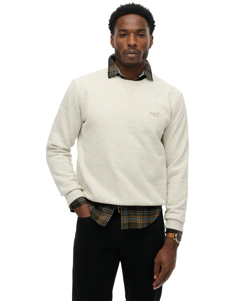 Superdry Essential Logo Crew Sweatshirt hos Stillo