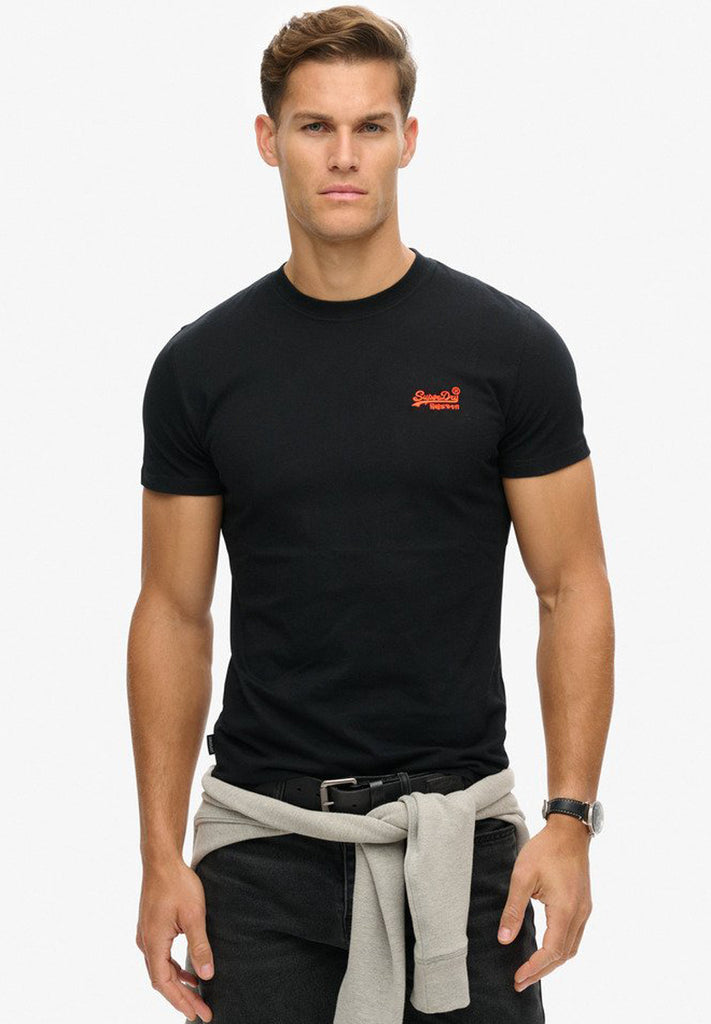 Superdry Essential Logo Emb T-Shirt hos Stillo