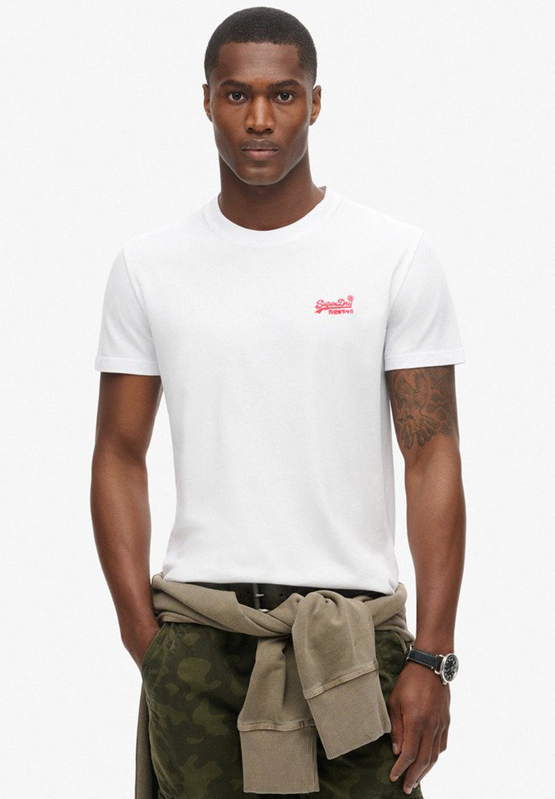 Superdry Essential Logo Emb T-Shirt hos Stillo