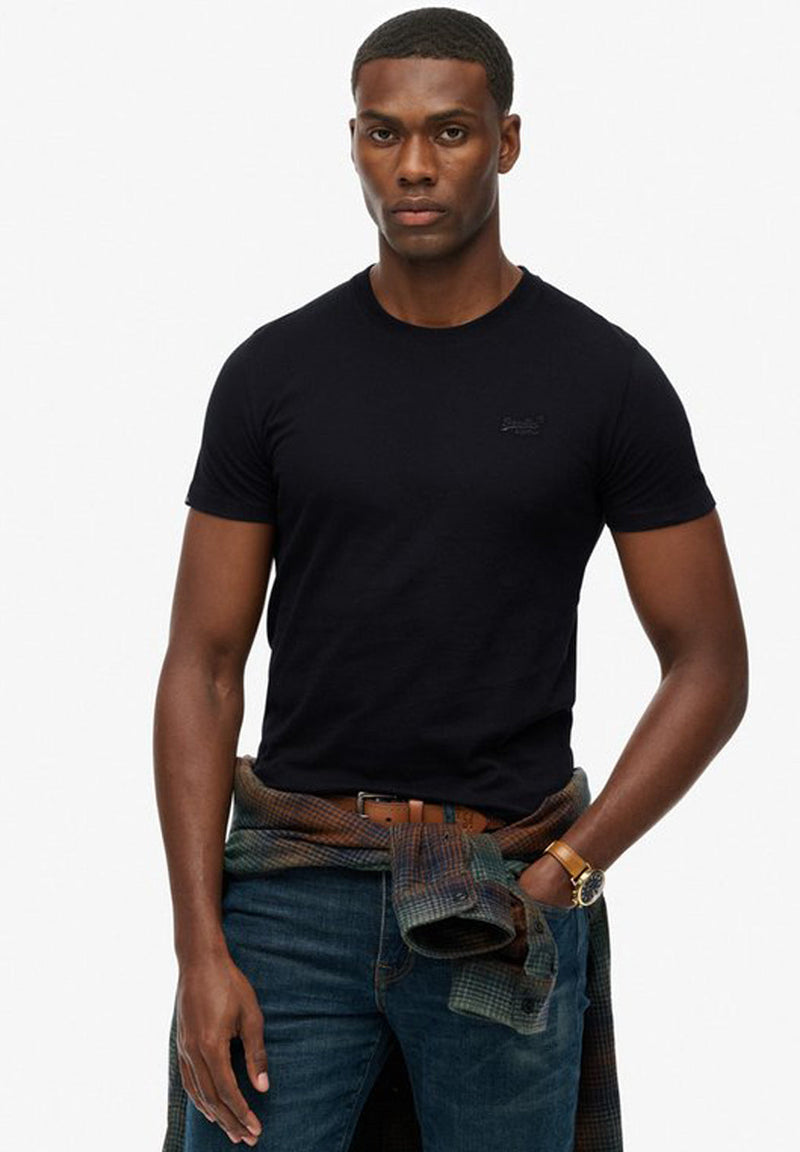 Superdry Essential Logo Emb T-Shirt hos Stillo