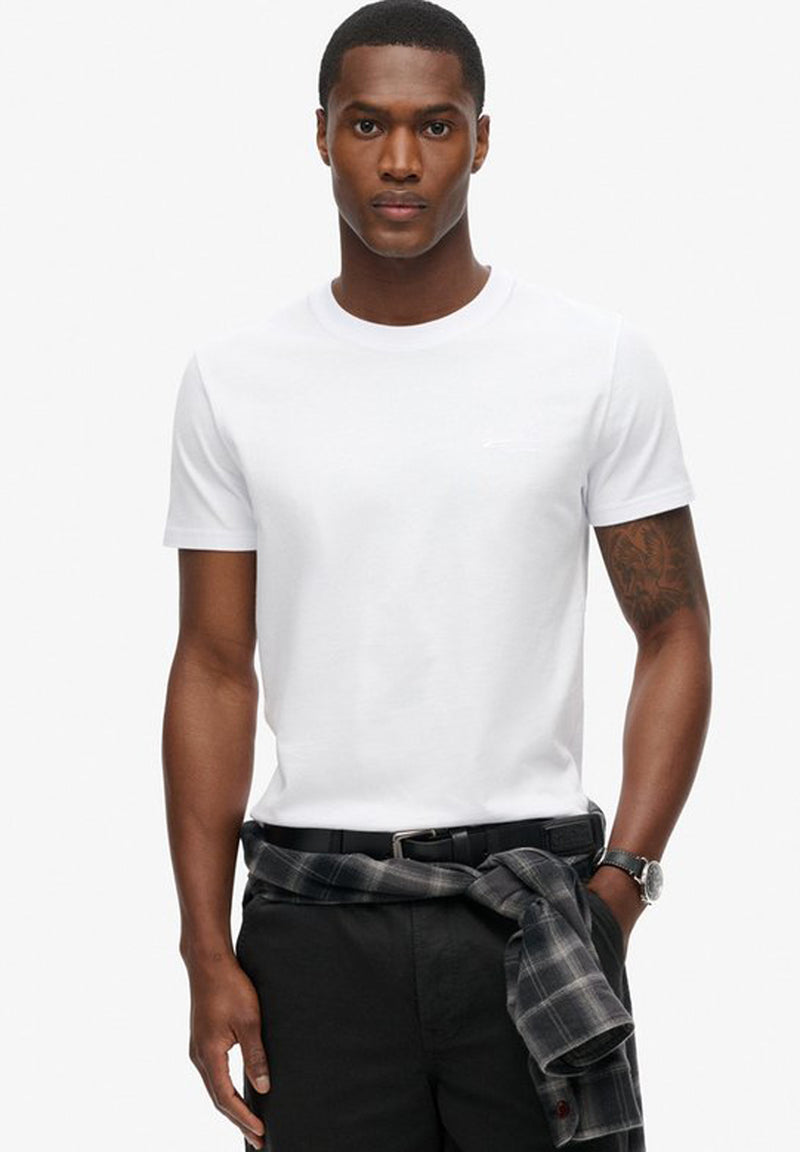 Superdry Essential Logo Emb T-Shirt hos Stillo