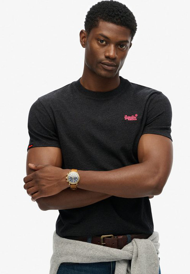 Superdry Essential Logo Emb T-Shirt hos Stillo