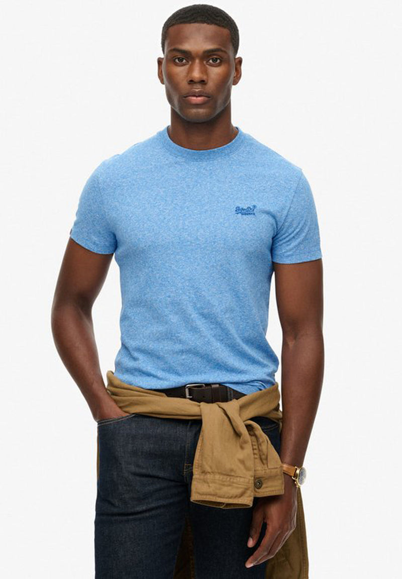Superdry Essential Logo Emb T-Shirt hos Stillo