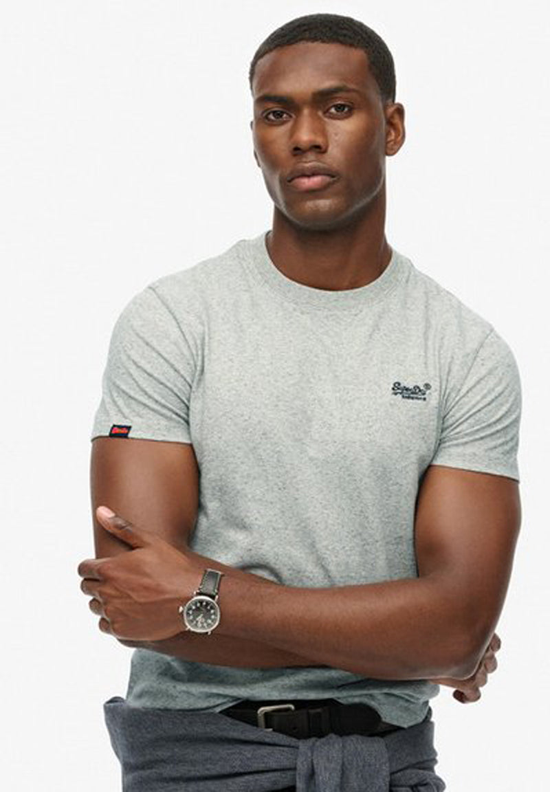 Superdry Essential Logo Emb T-Shirt hos Stillo