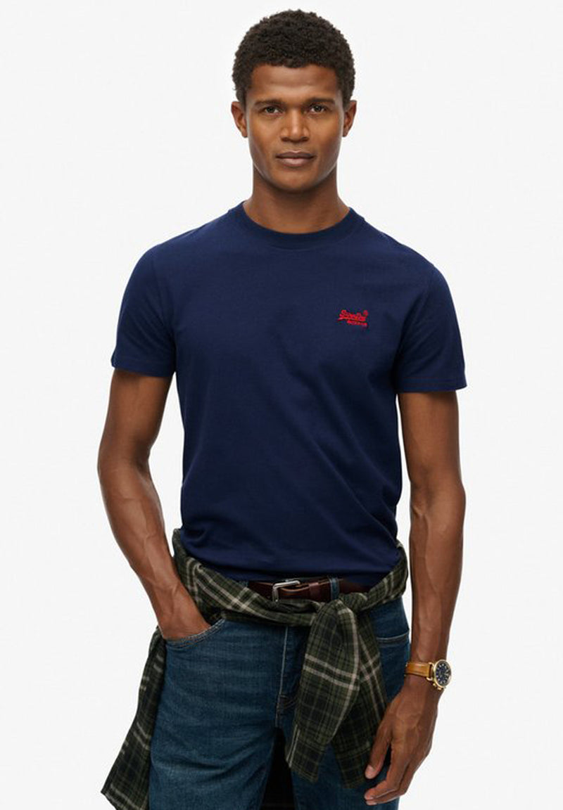 Superdry Essential Logo Emb T-Shirt hos Stillo