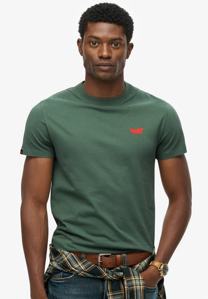 Superdry Essential Logo Emb T-Shirt hos Stillo
