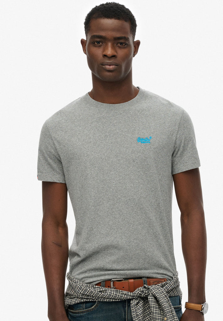 Superdry Essential Logo Emb T-Shirt hos Stillo