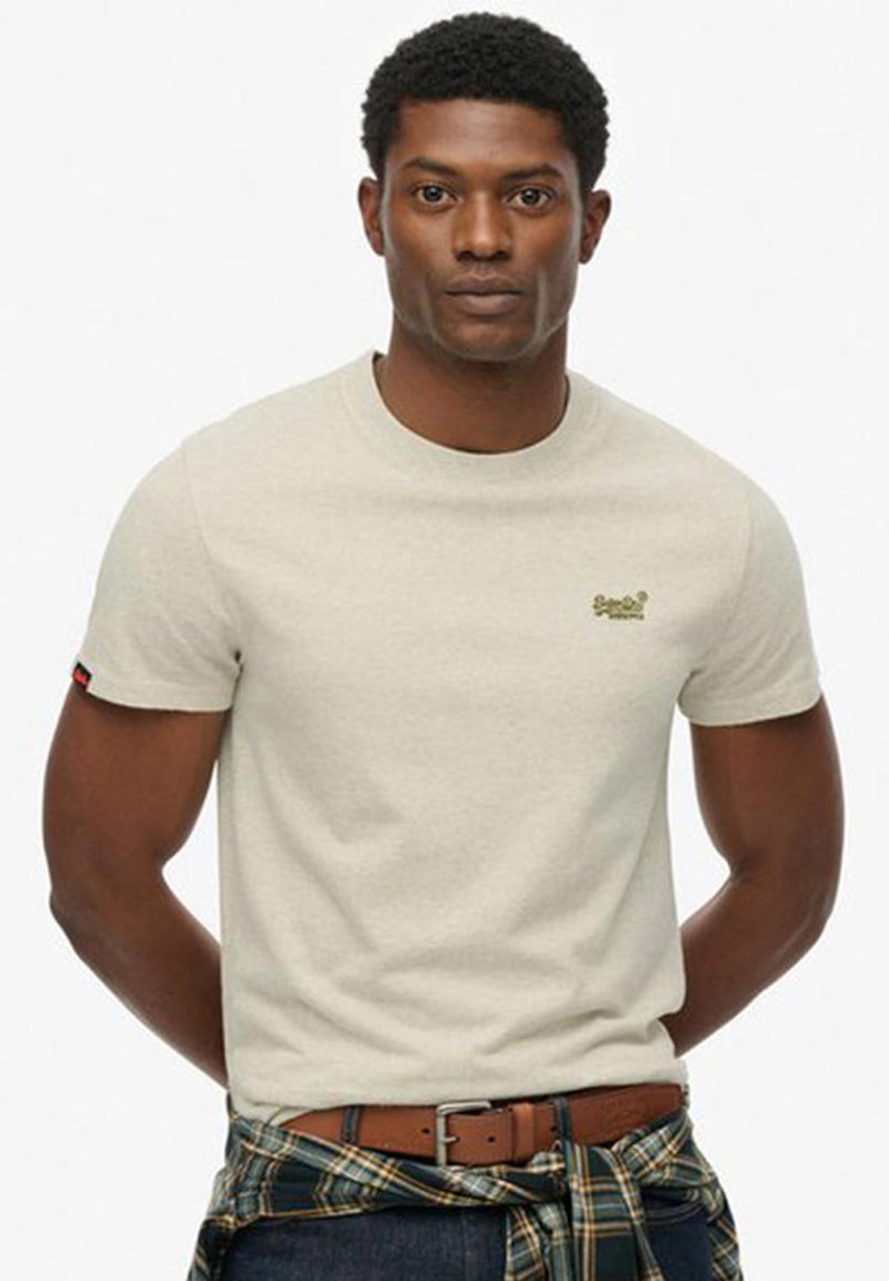 Superdry Essential Logo Emb T-Shirt hos Stillo