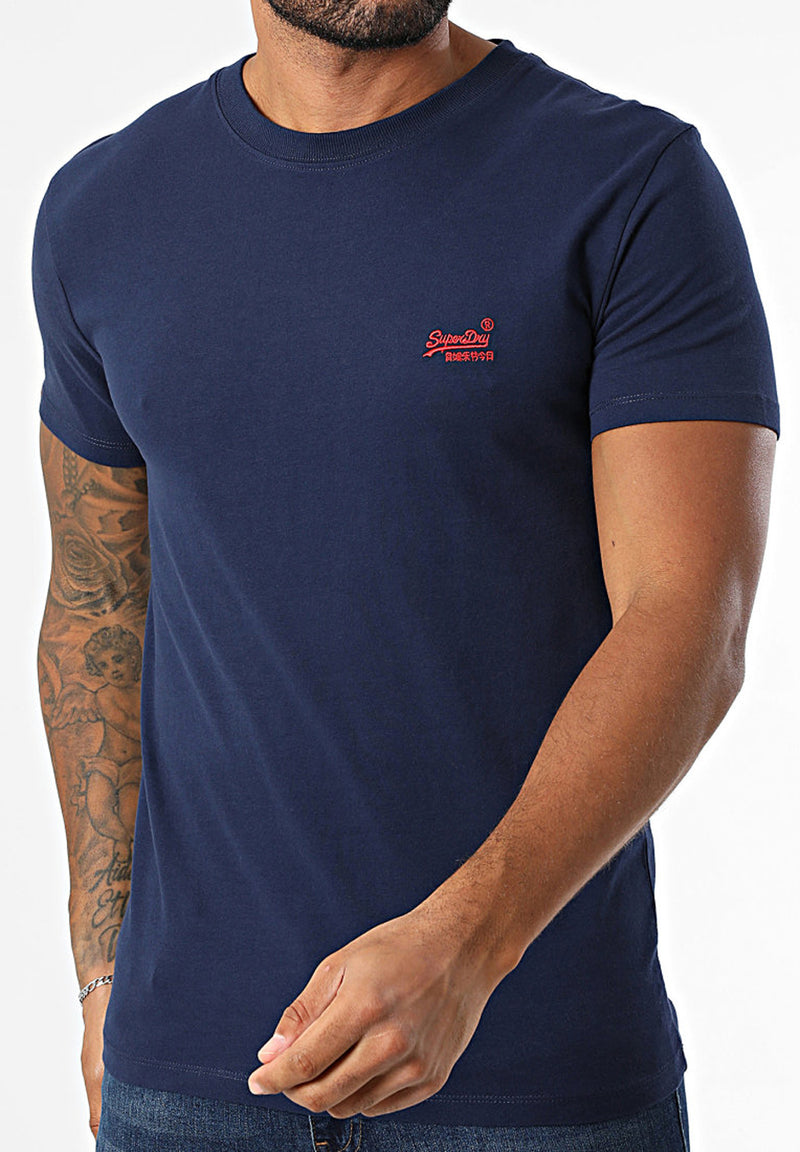 Superdry Essential Logo Emb T-Shirt hos Stillo