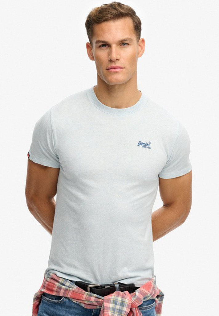 Superdry Essential Logo Emb T-Shirt hos Stillo