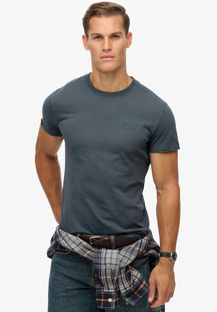 Superdry Essential Logo Emb T-Shirt hos Stillo