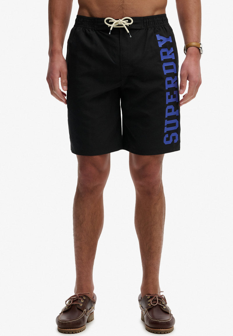 Superdry Logo 19-Inch Boardshorts hos Stillo